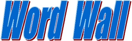 Word  Wall