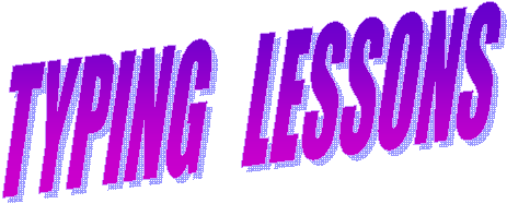 TYPING   LESSONS
