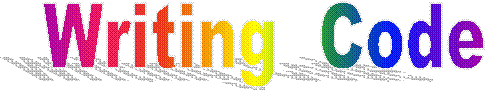 Writing  Code